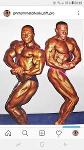 John Leslie Pro Bodybuilder...