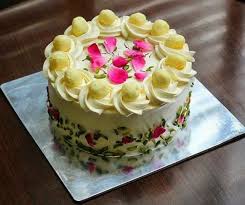 Rasmalai Cake Cake Decorating Designs Birthday Cake Recipe Homemade Chocolate Cake Decoration