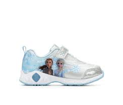 Girls Disney Toddler Little Kid Frozen 13 Light Up Shoes