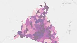 Mapa de los barrios confinados en carabanchel. Mapa Del Coronavirus En Madrid Datos De Casos Incidencia Y Contagios Hoy 22 De Septiembre As Com