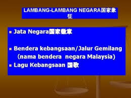 Apakah maksud tersirat di sebalik pencemaran jata negara? Lambang Simbol Bendera Mars Dan Himne Gerakan Kepanduan