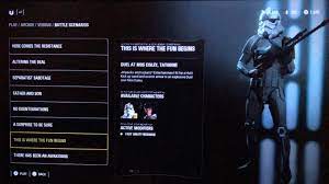 When You Realize That Star Wars Battlefront 2 Has Prequel Meme Material Prequelmemes