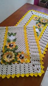 Caminho De Mesa De Crochê Girassol Passo A Passo Caminho De Mesa Girassol No Elo7 Crochelar A057f9 Casa De Croche Tapete De Croche Tapete De Croche Simples