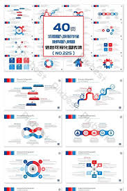 40 Page Process Matrix Data Information Visualization Ppt