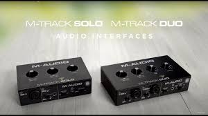 M Track Duo M Audio