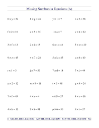 Worksheet based on using the geometer's sketchpad. Pre Algebra Equations With Variables Worksheets Tessshebaylo