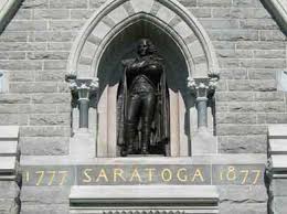 More images for benedict arnold statue » Saratoga Monument Virtual Tour Part 3 Saratoga National Historical Park U S National Park Service