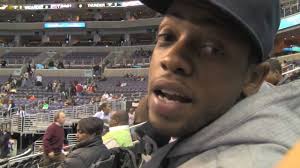 Kevin Durant scores 35 against the wizards; Music Producer JY jamil & Deyon  Williams attends