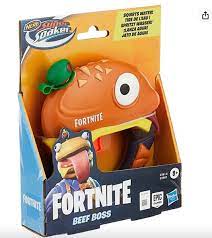 Fortnite BEEF BOSS Nerf Super Soaker Hasbro Toy SQUIRTS WATER! | eBay