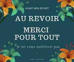 Messages Adieu Aux Collegues Mail Depart Au Revoir A Une Equipe