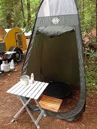 Many Teardroppers Feel That A Camp Shower Is A Luxury But I Think It 39 S A Necessity After Hiking Or Ka Outdoor Camping Shower Camping Shower Solar Camping