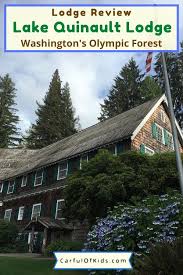 Escape To Luxury In Olympic National Park Lake Quinault Lodge For Families Hotel Review Carful Of Kids In 2020 National Park Lodges National Parks Olympic National Park
