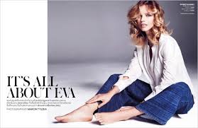 Eva herzigova seen in vogue share! Eva Herzigova For Vogue Thailand Freeyork