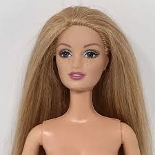 BARBIE FASHION FEVER Drew Freckles Strawberry Blonde Lara Face Nude Doll  OOAK $39.99
