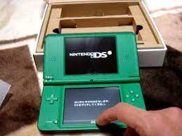Replacement housing for nintendo ds lite glass lens shell red mario. Green Nintendo Dsi Ll Xl Unboxing Youtube