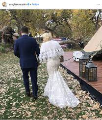 Meghan, 33, and conservative commentator ben domenech said their vows at the family ranch in sedona, arizona. Meghan Mccain And Ben Domenech S Wedding New Jersey Bride