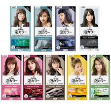Kao liese prettia bubble hair dye # new york ash $11.18($11.18 / 1 count). Liese Prettia Kao Design Series Foamy Creamy Bubble Hair Dye Color Dying Kit Ebay