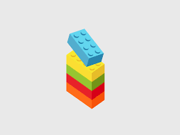 Lego Loop Pixel Art Design Isometric Design Animation