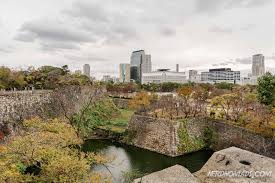 It lies on the south of the ōkaw. Osaka Castle Its Sights History The Best Walking Route Nerd Nomads