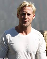If you are planning to bleach your hair, choose the style and cuts according to the shape of the face and your skin tone. More Men Bleaching Hair Than Ever Thanks To Stars Like Ryan Gosling And Kian Egan Daily Mail Online