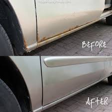 Here is how to paint rusty metal the easy way. Diy Rust Repair How To Get Rid Of Rust On Your Car Frugal Family Times