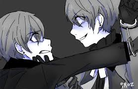 Anime Black Butler Ciel Twin Pin Na Doske Black Butler