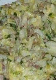 Riz Courgettes Et Viande Hachee Ww