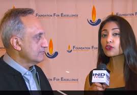 Manoj Bhargava Foundation for Excellence Interview with INDTVUSA ...