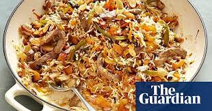 Goes well with most meat entrees. The Rice Man Cometh Yotam Ottolenghi S Pilaf Recipes Food The Guardian