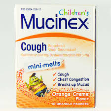 Mucinex Cough For Kids Mini Melts Dosage Rx Info Uses