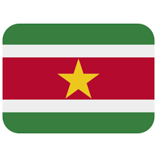 Green and yellow flag of brazil with a blue circle in the center can be associated not only with the fiery people, (remember how they get nuts on their carnivals, which they are famous for) but also a special relationship to football. Flag Suriname Emoji Meaning With Pictures From A To Z