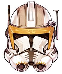 Download files and build them with your 3d printer, laser cutter, or cnc. I Ve Updated My Clone Helmets Collection On