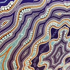 Coming Off The Line Our Aboriginal Wallpaper Pattern In A Custom Colorway Interiordesign Homedecor Wallcoverings Austra Wall Coverings Pattern Design