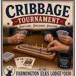 ENF Cribbage Tournament- Farmington Lodge #2430
