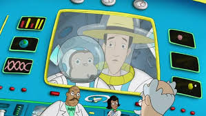 Curious george coloring pages space. Curious George Season 2 Episode 5 Grease Monkeys In Space Pinata Vision Watch Cartoons Online Watch Anime Online English Dub Anime