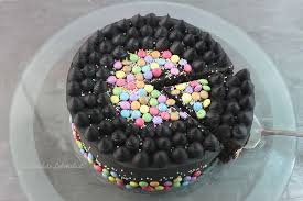 Smarties kuchen von letta22 chefkoch kuchen kindergeburtstag. Smarties Torte Backen Schwarze Torte Ohne Fondant Selber Machen Absolute Lebenslust