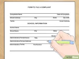 100% private and fully confidential. How To Sue A School 15 Steps With Pictures Wikihow