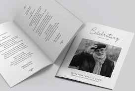 Maybe you would like to learn more about one of these? Free Funeral Order Of Service Design Templates Print Print