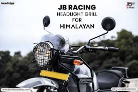 Jb Head Light Grill For Himalayan Motorcycle Accessories Enfield Himalayan Himalayan