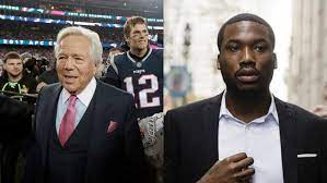 Hear more from kevin hart's laugh out loud radio on our app, get a free trial. Patriots Owner Robert Kraft Visited Meek Mill In Prison Pushes For His Release Video