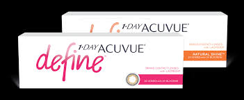 1 Day Acuvue Define Contact Lenses Acuvue Brand Contact