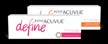 1 day acuvue define contact lenses acuvue brand contact