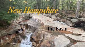 Franconia notch state park new hampshire. New Hampshire The Basin Franconia Notch State Park Youtube