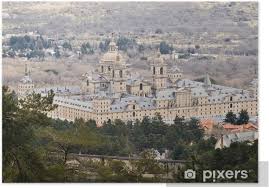 Monasterio y sitio de el escorial en madrid), or monasterio del escorial (spanish pronunciation: Poster Kloster Von San Lorenzo De El Escorial Madrid Spanien Pixers Wir Leben Um Zu Verandern
