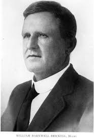 Florida Memory • Portrait of William Barnwell Brickell, son of Miami  pioneers William and Mary Brickell.