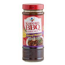 Bulgogi marinade is essential for korean grilled or broiled beef, pork, or chicken. Cj Korean Bbq Bulgogi Marinade Original Sauce Cj 500 G Delivery Cornershop By Uber Canada