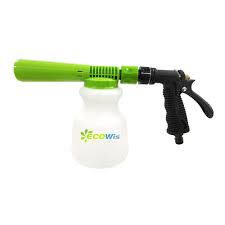 You can purchase a 250 psi fireman nozzle for this purpose. China 1 Liter Dilution Bottle Garden Hose Connect Trigger Cleaning Foam Sprayer With Adjustable Filter China Cleaning Foam Sprayer And Garden Water Guns Price