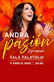 Check spelling or type a new query. Concertul Andra Pasion La Sala Palatului Bilete