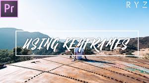 The idea is to create more than one keyframe, then set the desired effect values at each keyframe. Transitions Movements Using Keyframes Motion Scale Positioning In Adobe Premiere Pro Cc 2018 Youtube