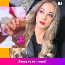 Ya nació Sammy! Hace pocas horas nació #Sammy la hija de Fanny y Yuan.  😍❤️👇
